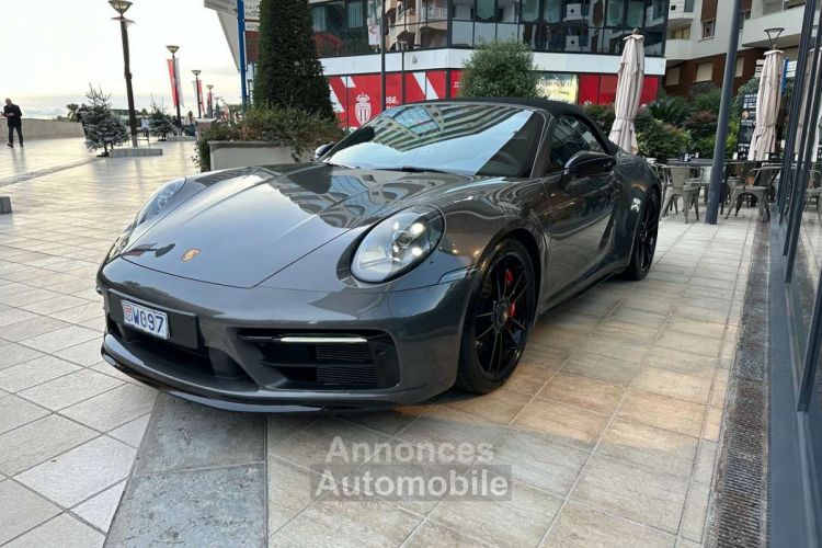 Porsche 992 911 Carrera GTS Cabriolet 3.0i 480 PDK - <small></small> 182.900 € <small>TTC</small> - #1