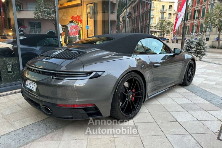 Porsche 992 911 Carrera GTS Cabriolet 3.0i 480 PDK - <small></small> 182.900 € <small>TTC</small> - #4