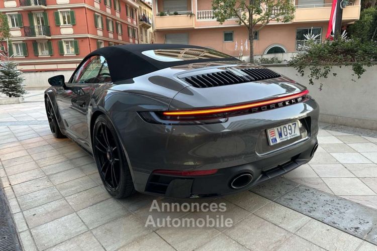 Porsche 992 911 Carrera GTS Cabriolet 3.0i 480 PDK - <small></small> 182.900 € <small>TTC</small> - #6