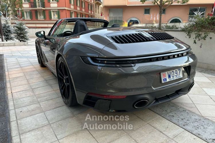 Porsche 992 911 Carrera GTS Cabriolet 3.0i 480 PDK - <small></small> 182.900 € <small>TTC</small> - #9