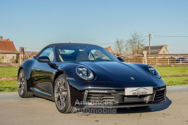 Porsche 992 911 Carrera S Cabrio 3.0 PDK 450PK - HISTORIEK - APPLE CARPLAY - 360° - SPORTUITLAAT - BOSE - ACTIVE SAFE - <small></small> 129.999 € <small>TTC</small> - #8