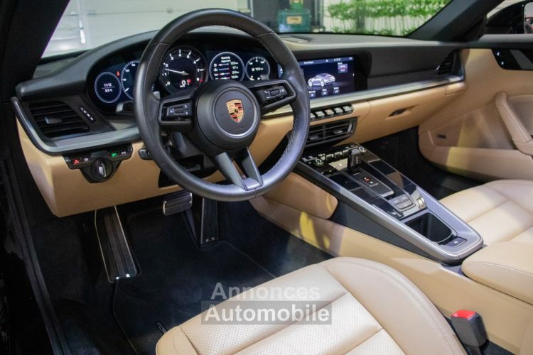 Porsche 992 911 Carrera S Cabrio 3.0 PDK 450PK - HISTORIEK - APPLE CARPLAY - 360° - SPORTUITLAAT - BOSE - ACTIVE SAFE - <small></small> 129.999 € <small>TTC</small> - #18