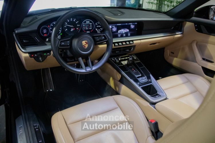 Porsche 992 911 Carrera S Cabrio 3.0 PDK 450PK - HISTORIEK - APPLE CARPLAY - 360° - SPORTUITLAAT - BOSE - ACTIVE SAFE - <small></small> 129.999 € <small>TTC</small> - #61