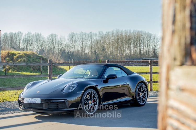 Porsche 992 911 Carrera S Cabrio 3.0 PDK 450PK - HISTORIEK - APPLE CARPLAY - 360° - SPORTUITLAAT - BOSE - ACTIVE SAFE - <small></small> 129.999 € <small>TTC</small> - #70