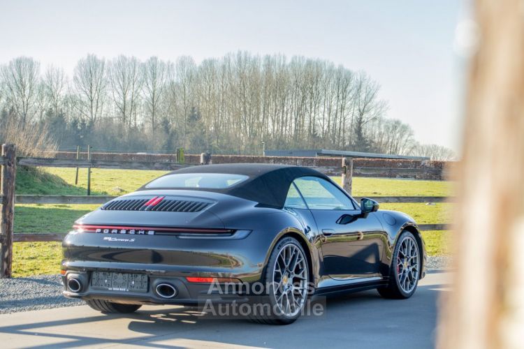 Porsche 992 911 Carrera S Cabrio 3.0 PDK 450PK - HISTORIEK - APPLE CARPLAY - 360° - SPORTUITLAAT - BOSE - ACTIVE SAFE - <small></small> 129.999 € <small>TTC</small> - #71