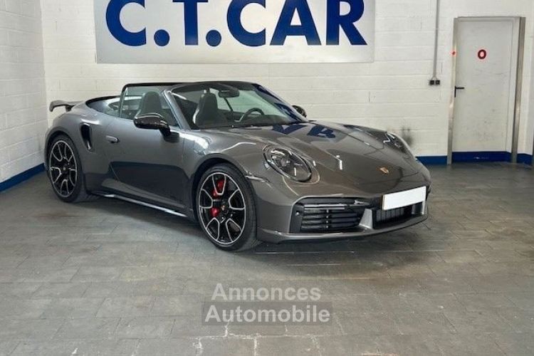 Porsche 992 911 Turbo Cabriolet -1Hand I APPROVED GARANTIE - <small></small> 219.000 € <small></small> - #1