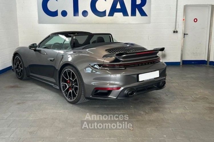 Porsche 992 911 Turbo Cabriolet -1Hand I APPROVED GARANTIE - <small></small> 219.000 € <small></small> - #4