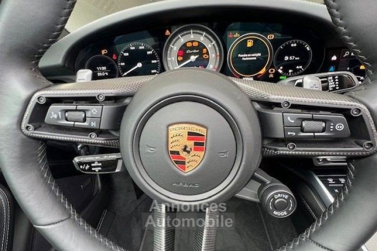 Porsche 992 911 Turbo Cabriolet -1Hand I APPROVED GARANTIE - <small></small> 219.000 € <small></small> - #15