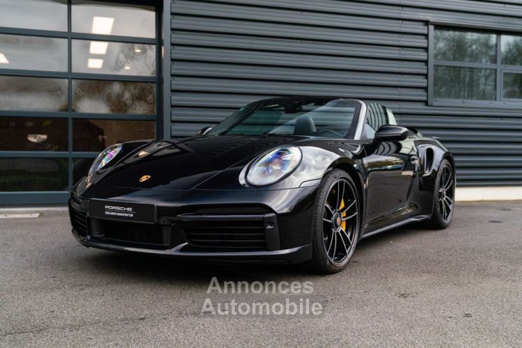 Porsche 992 911 Turbo S Cabriolet 3.8 Bi-Turbo PDK - <small></small> 229.911 € <small>TTC</small> - #1