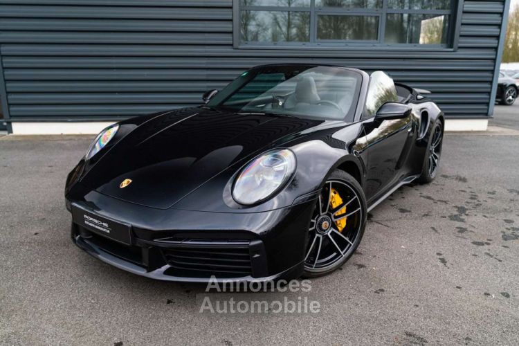 Porsche 992 911 Turbo Cabriolet 3.8 Bi-Turbo PDK - <small></small> 229.911 € <small>TTC</small> - #4