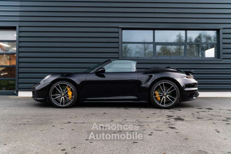 Porsche 992 911 Turbo S Cabriolet 3.8 Bi-Turbo PDK - <small></small> 229.911 € <small>TTC</small> - #7