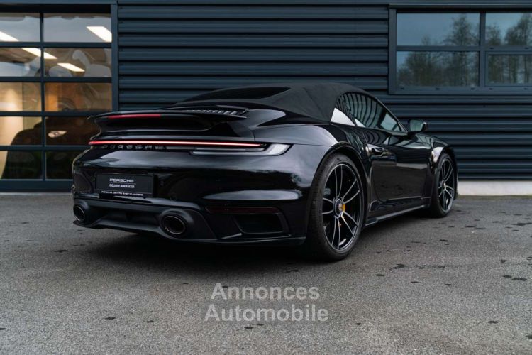 Porsche 992 911 Turbo Cabriolet 3.8 Bi-Turbo PDK - <small></small> 229.911 € <small>TTC</small> - #10