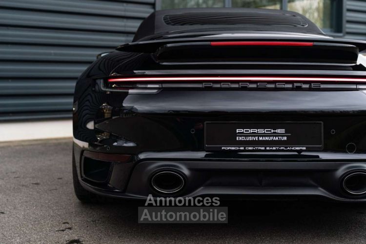 Porsche 992 911 Turbo Cabriolet 3.8 Bi-Turbo PDK - <small></small> 229.911 € <small>TTC</small> - #11