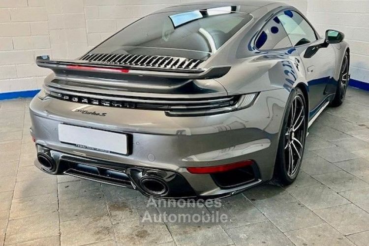 Porsche 992 911 Turbo S Coupé - Voll -1Hand - <small></small> 219.900 € <small></small> - #4