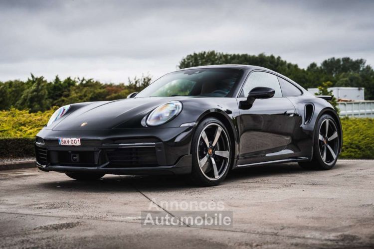 Porsche 992 911 Turbo S Heritage Pack Sport Design Pano - <small></small> 279.900 € <small>TTC</small> - #3