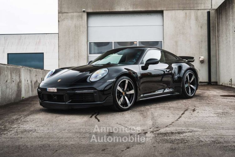 Porsche 992 911 Turbo S Heritage Pack Sport Design Pano - <small></small> 279.900 € <small>TTC</small> - #28