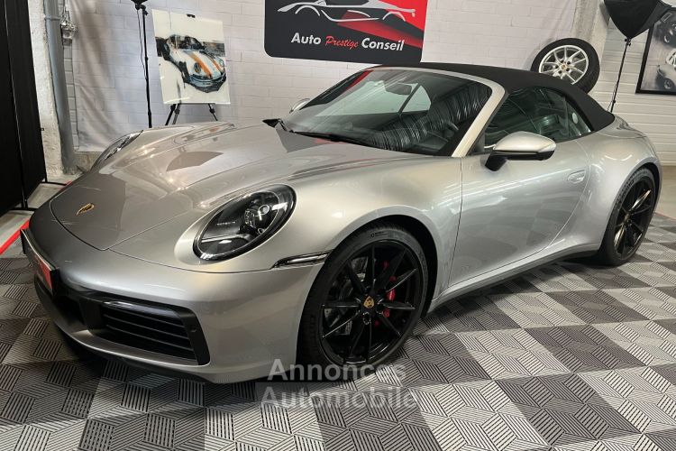 Porsche 992 992 4S Cabriolet PDK Très Optionnée - <small></small> 149.900 € <small>TTC</small> - #7