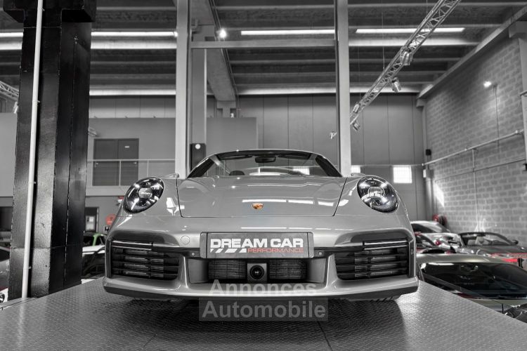 Porsche 992 992 TURBO S CABRIOLET – LIFT SYSTEM – Immatriculation Française - <small></small> 254.900 € <small></small> - #8