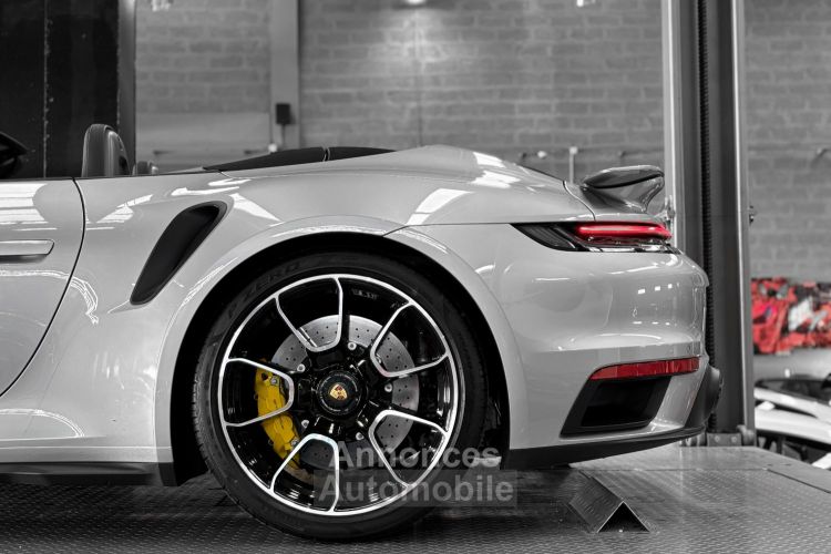 Porsche 992 992 TURBO S CABRIOLET – LIFT SYSTEM – Immatriculation Française - <small></small> 254.900 € <small></small> - #11