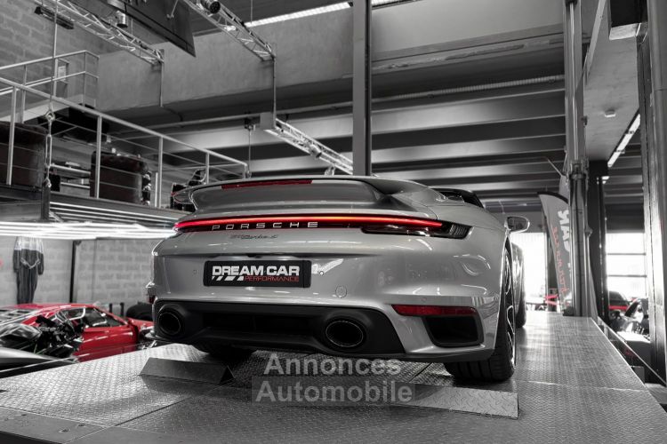 Porsche 992 992 TURBO S CABRIOLET – LIFT SYSTEM – Immatriculation Française - <small></small> 254.900 € <small></small> - #14