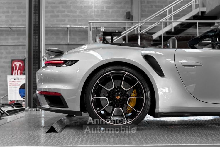 Porsche 992 992 TURBO S CABRIOLET – LIFT SYSTEM – Immatriculation Française - <small></small> 254.900 € <small></small> - #16