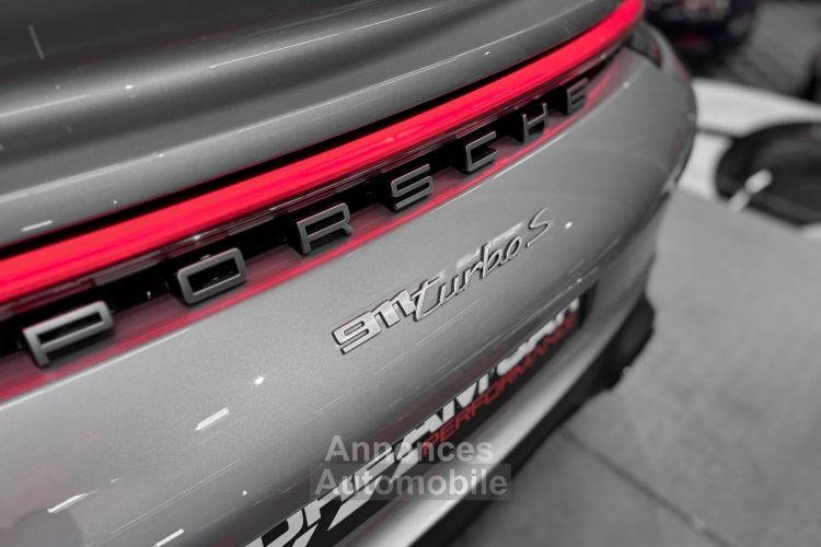 Porsche 992 992 TURBO S CABRIOLET – LIFT SYSTEM – Immatriculation Française - <small></small> 254.900 € <small></small> - #25