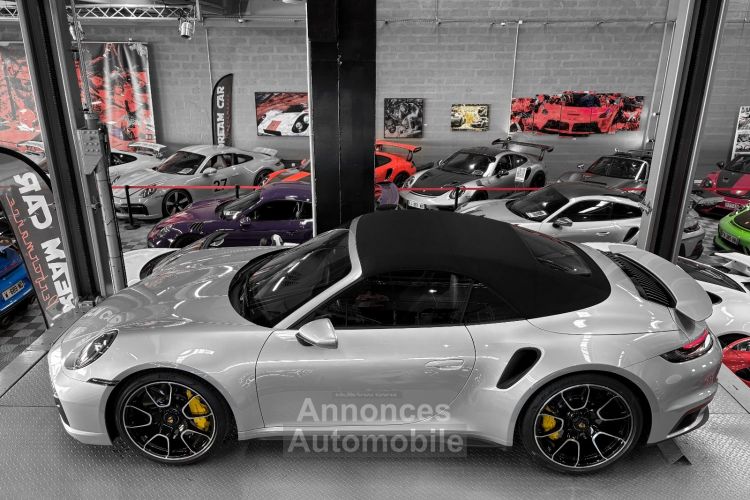 Porsche 992 992 TURBO S CABRIOLET – LIFT SYSTEM – Immatriculation Française - <small></small> 254.900 € <small></small> - #4