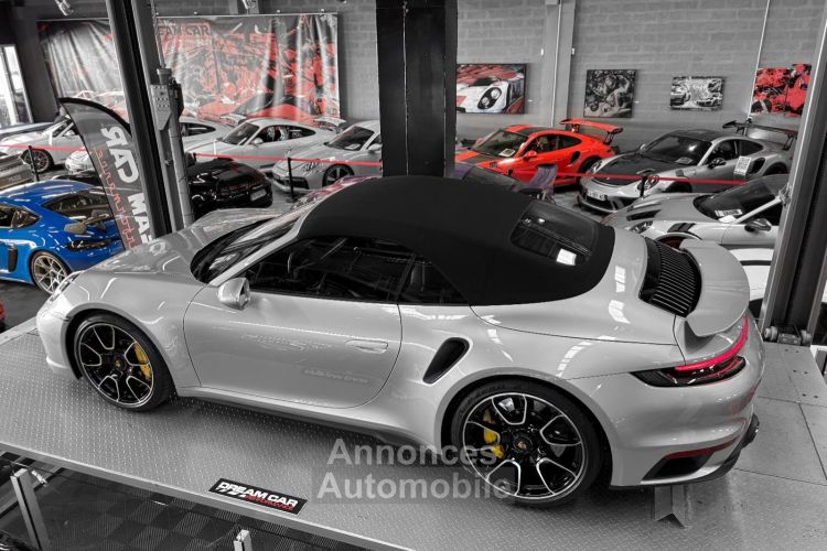 Porsche 992 992 TURBO S CABRIOLET – LIFT SYSTEM – Immatriculation Française - <small></small> 254.900 € <small></small> - #6