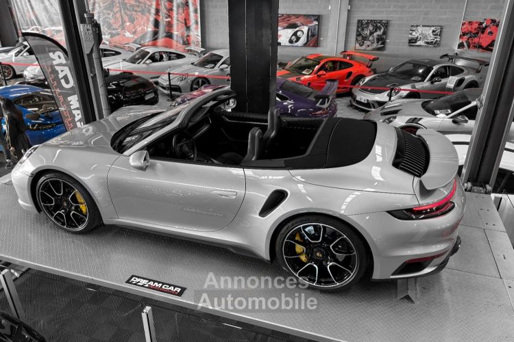 Porsche 992 992 TURBO S CABRIOLET – LIFT SYSTEM – Immatriculation Française - <small></small> 254.900 € <small></small> - #5