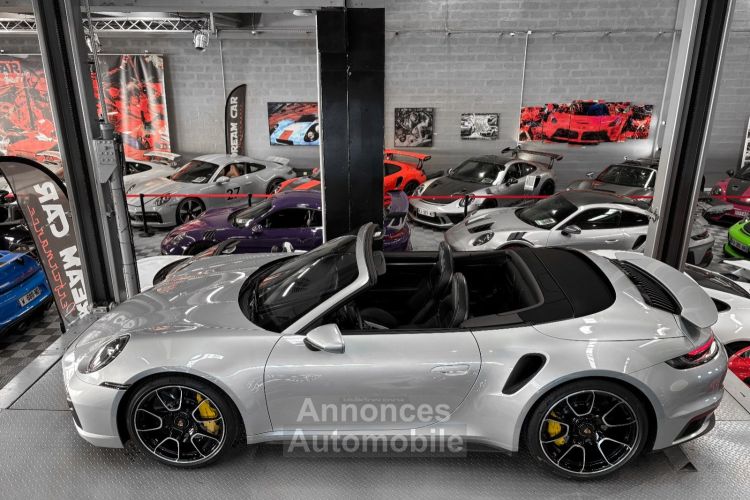 Porsche 992 992 TURBO S CABRIOLET – LIFT SYSTEM – Immatriculation Française - <small></small> 254.900 € <small></small> - #3