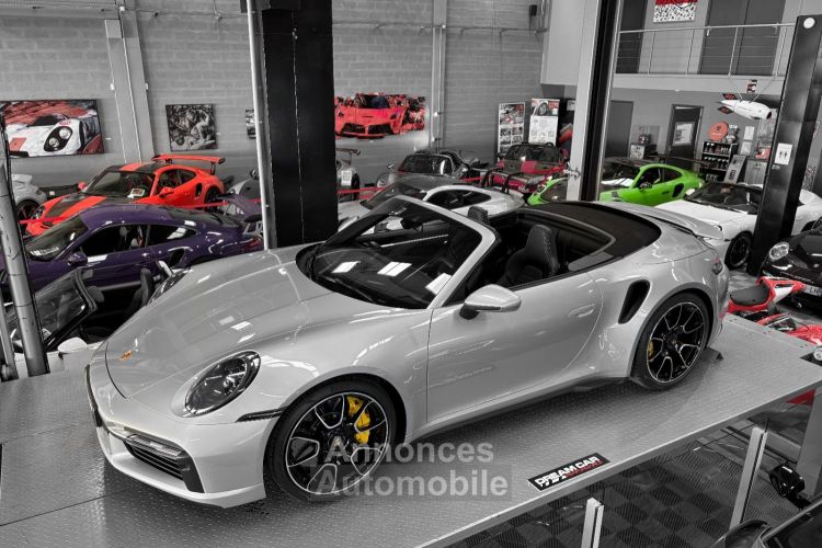 Porsche 992 992 TURBO S CABRIOLET – LIFT SYSTEM – Immatriculation Française - <small></small> 254.900 € <small></small> - #1