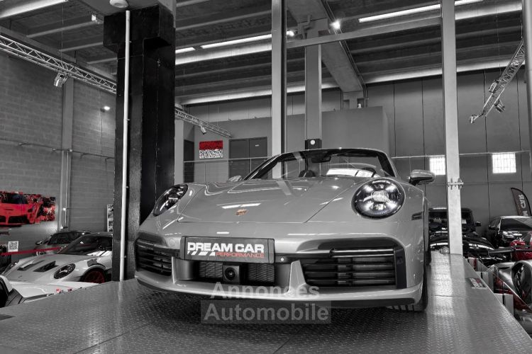 Porsche 992 992 TURBO S CABRIOLET – LIFT SYSTEM – Immatriculation Française - <small></small> 254.900 € <small></small> - #9