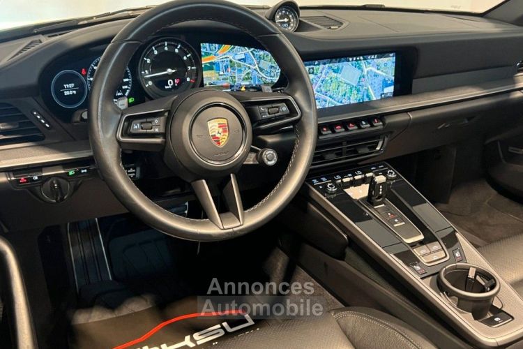 Porsche 992 CAB 385ch BOSE CHRONO LIFT CAMERA 360° ECHAPPEMENT SPORT GARANTIE 12 MOIS - <small></small> 125.000 € <small>TTC</small> - #7