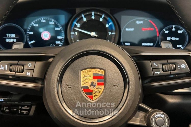 Porsche 992 CAB 385ch BOSE CHRONO LIFT CAMERA 360° ECHAPPEMENT SPORT GARANTIE 12 MOIS - <small></small> 125.000 € <small>TTC</small> - #17