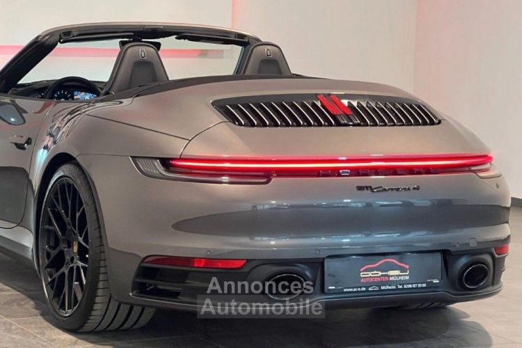 Porsche 992 CAB 385ch BOSE CHRONO LIFT CAMERA 360° ECHAPPEMENT SPORT GARANTIE 12 MOIS - <small></small> 125.000 € <small>TTC</small> - #31