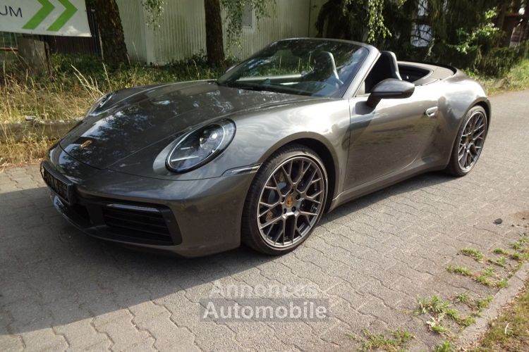 Porsche 992 CAB 385ch SPORT CHRONO PDLS+ SURROUND VIEW BOSE PSE SIEGES SPORT PLUS VOLANT GT SPORT PORSCHE APPROVED - <small></small> 124.990 € <small>TTC</small> - #2