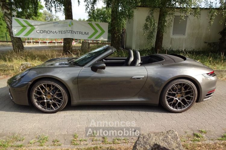 Porsche 992 CAB 385ch SPORT CHRONO PDLS+ SURROUND VIEW BOSE PSE SIEGES SPORT PLUS VOLANT GT SPORT PORSCHE APPROVED - <small></small> 124.990 € <small>TTC</small> - #3