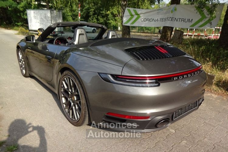 Porsche 992 CAB 385ch SPORT CHRONO PDLS+ SURROUND VIEW BOSE PSE SIEGES SPORT PLUS VOLANT GT SPORT PORSCHE APPROVED - <small></small> 124.990 € <small>TTC</small> - #4