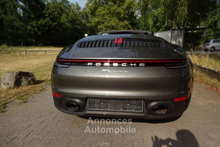 Porsche 992 CAB 385ch SPORT CHRONO PDLS+ SURROUND VIEW BOSE PSE SIEGES SPORT PLUS VOLANT GT SPORT PORSCHE APPROVED - <small></small> 124.990 € <small>TTC</small> - #5