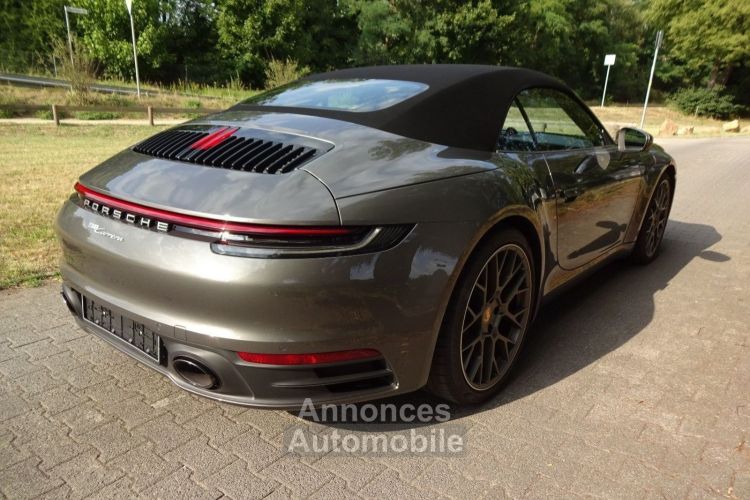 Porsche 992 CAB 385ch SPORT CHRONO PDLS+ SURROUND VIEW BOSE PSE SIEGES SPORT PLUS VOLANT GT SPORT PORSCHE APPROVED - <small></small> 124.990 € <small>TTC</small> - #6