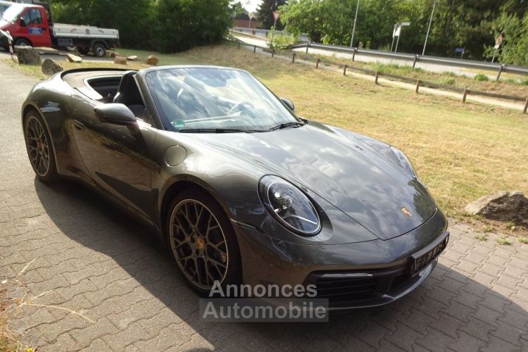 Porsche 992 CAB 385ch SPORT CHRONO PDLS+ SURROUND VIEW BOSE PSE SIEGES SPORT PLUS VOLANT GT SPORT PORSCHE APPROVED - <small></small> 124.990 € <small>TTC</small> - #8