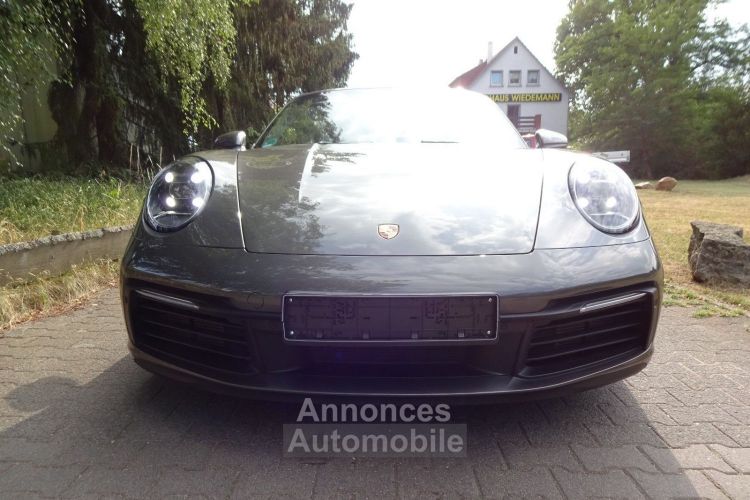 Porsche 992 CAB 385ch SPORT CHRONO PDLS+ SURROUND VIEW BOSE PSE SIEGES SPORT PLUS VOLANT GT SPORT PORSCHE APPROVED - <small></small> 124.990 € <small>TTC</small> - #9