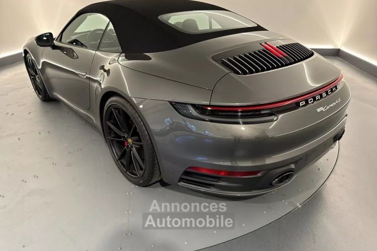 Porsche 992 CABRIOLET 3.0 450 CARRERA 4S - <small></small> 179.900 € <small>TTC</small> - #37