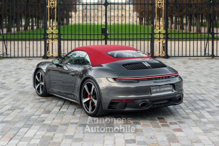 Porsche 992 Carrera 4 GTS Cabriolet - <small></small> 209.900 € <small>TTC</small> - #5