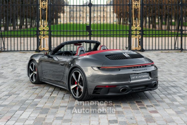 Porsche 992 Carrera 4 GTS Cabriolet - <small></small> 209.900 € <small>TTC</small> - #6