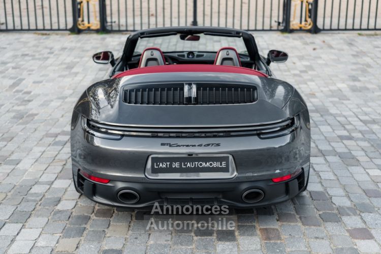 Porsche 992 Carrera 4 GTS Cabriolet - <small></small> 209.900 € <small>TTC</small> - #8