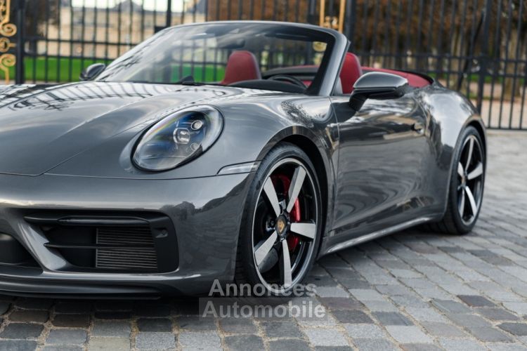 Porsche 992 Carrera 4 GTS Cabriolet - <small></small> 209.900 € <small>TTC</small> - #37