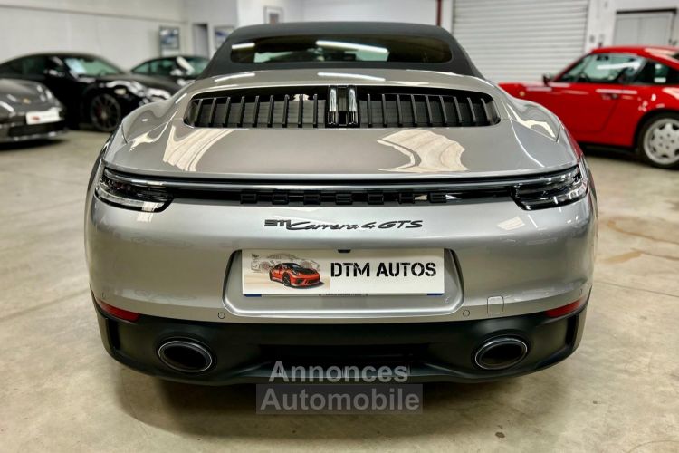 Porsche 992 CARRERA 4 GTS CABRIOLET 3.0L 480 Ch PDK 1° MAIN FR - <small></small> 215.000 € <small>TTC</small> - #5