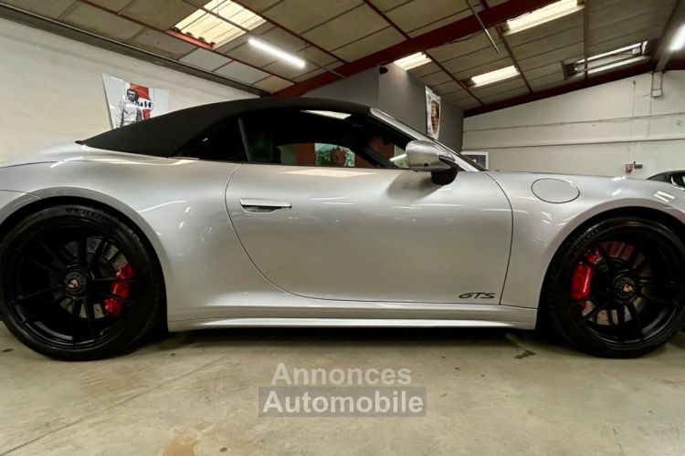 Porsche 992 CARRERA 4 GTS CABRIOLET 3.0L 480 Ch PDK 1° MAIN FR - <small></small> 215.000 € <small>TTC</small> - #8