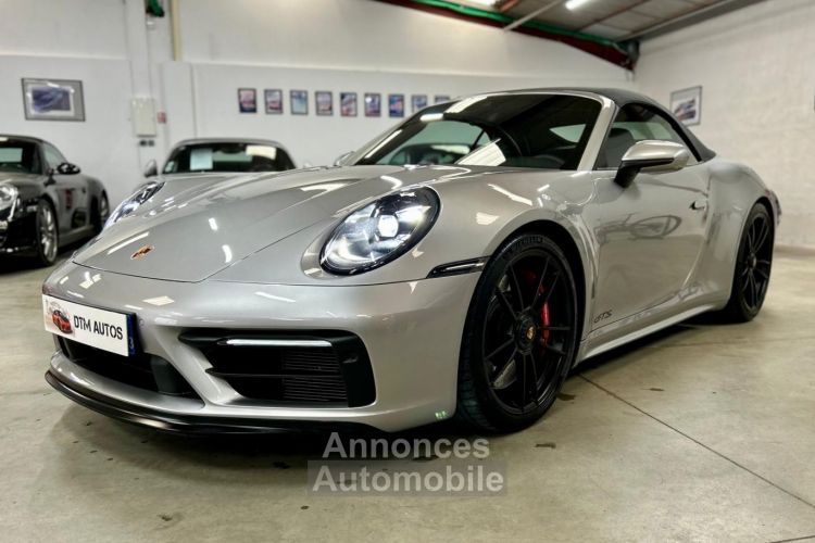 Porsche 992 CARRERA 4 GTS CABRIOLET 3.0L 480 Ch PDK 1° MAIN FR - <small></small> 215.000 € <small>TTC</small> - #2